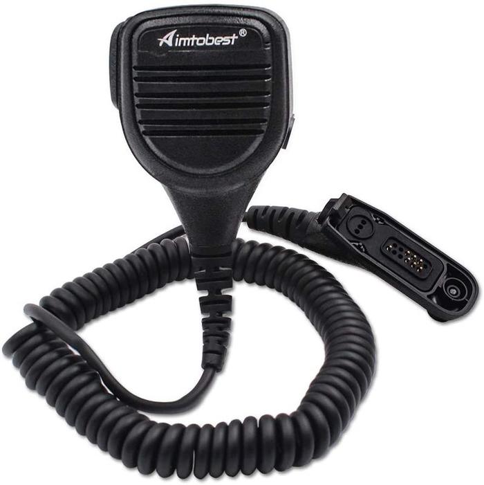 PMMN4024 Microphone Speaker Mic for Motorola Xir P8268 P8260 P8200