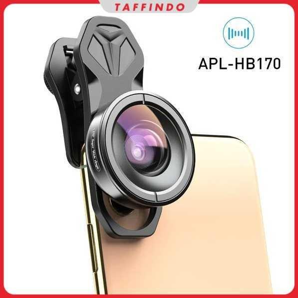 Lensa Kamera Smartphone 170 Degree Super Wide Angle Lens - APEXEL APL-HB170