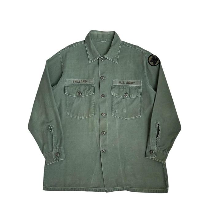 Kemeja Og107 Shirt Tropical Combat Type III Size XLarge Pria