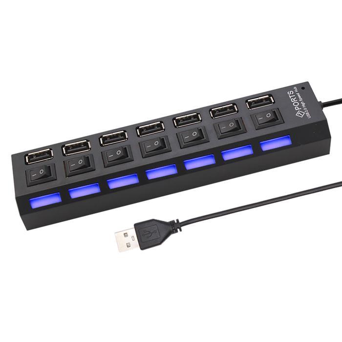 switch extension hub 7-port USB2.0 hub Computer USB extension hub one