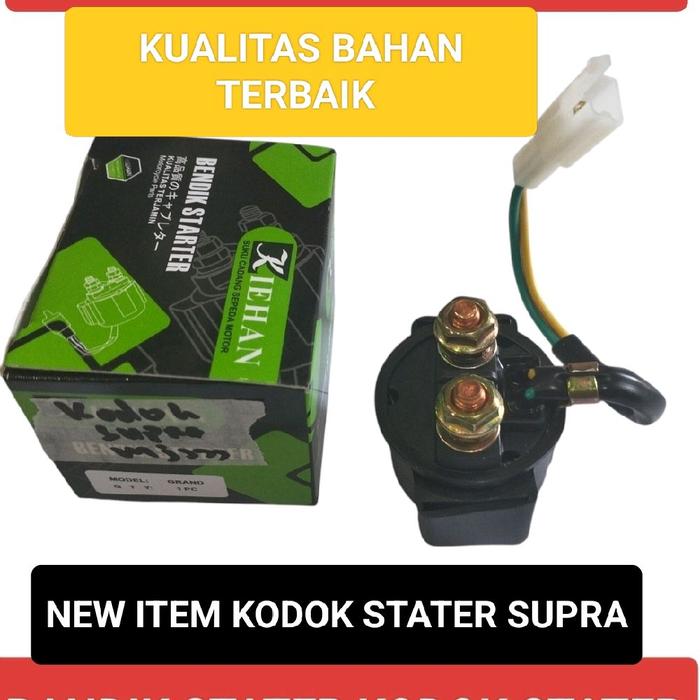 BANDIK BANDIT KODOK STATER STARTER ASSY HONDA SUPRA GRAND PRIMA LEGENDA KUALITAS SUPER Motorcycle