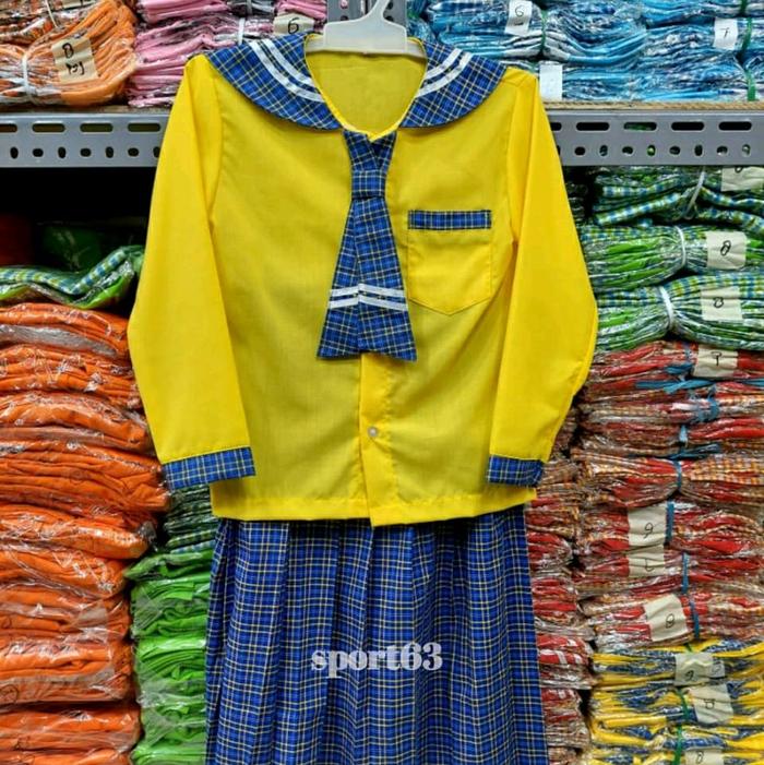 Seragam anak Tk/Paud/Seragam anak Tk lengan panjang/Seragam anak paud lengan panjang/Seragam sekolah