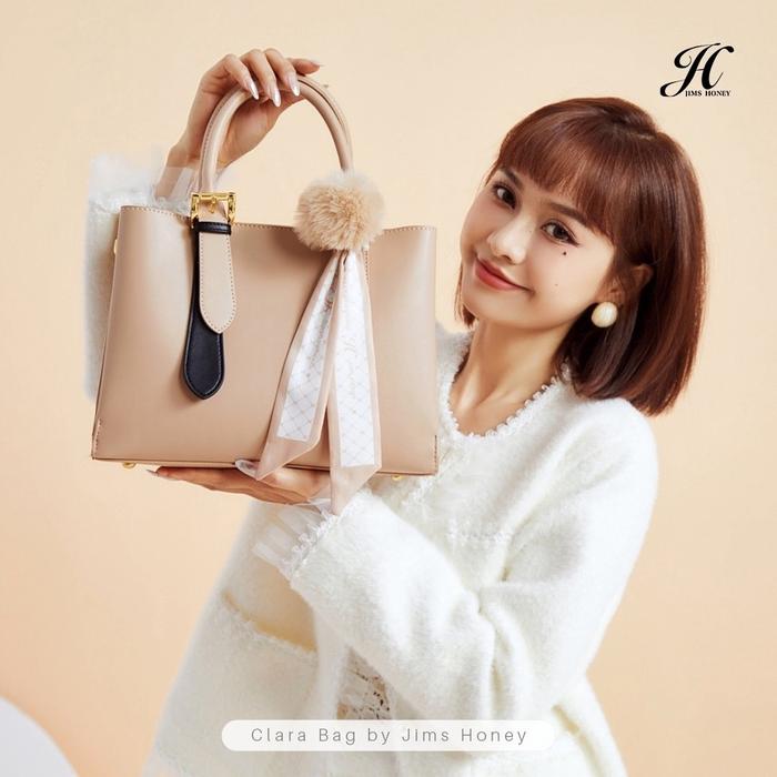 Siap Dikirim~ JIMS HONEY CLARA BAG JH-367 TAS SELEMPANG WANITA TAS HAND BAG TOP HANDLE TAS JINJING