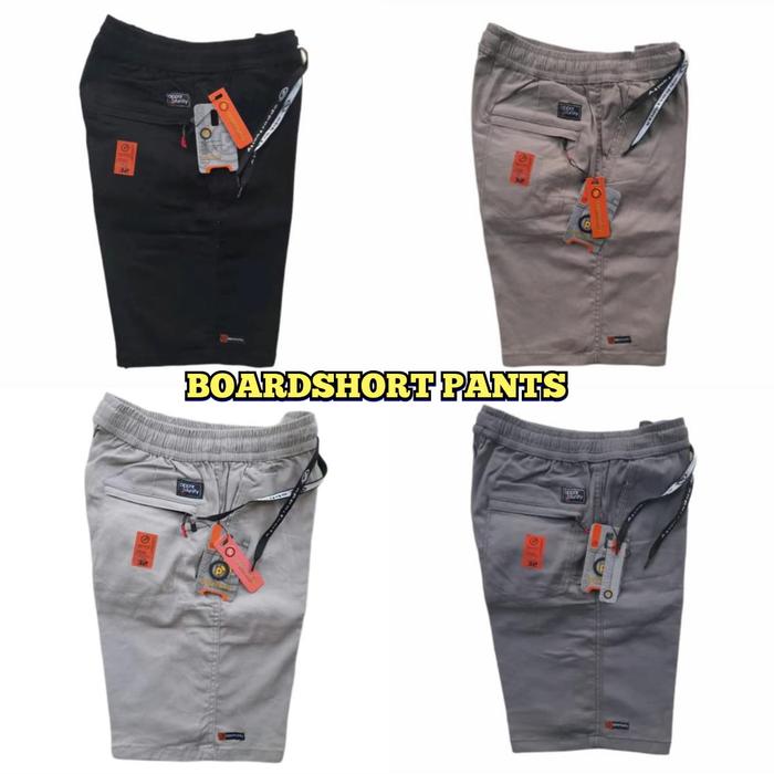 CELANA PENDEK PRIA DISTRO BOARDSHORT PREMIUM SURFING VOLCOM ATAS LUTUT SHORTPANTS Casual Combed