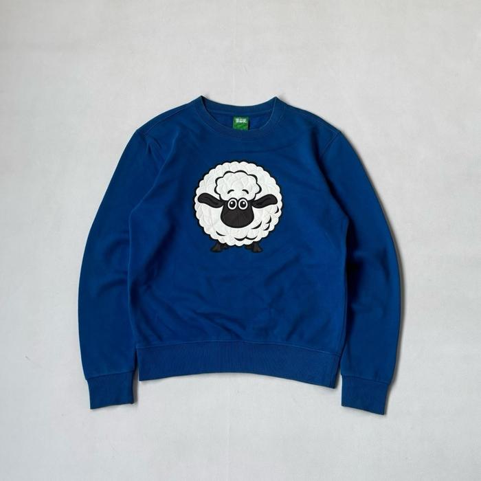 Crewneck 3QR Shaun The Sheep Sweatshirt