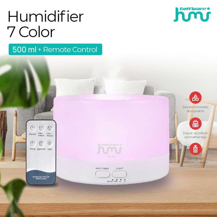 taffware HUMI H14a Pelembab Udara Ultrasonik
