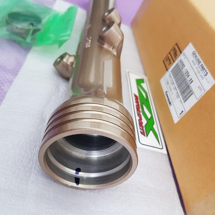 Tabung Sok Depan Kiri Bottom Shock Gold Ninja KRR 150 RR Old Original