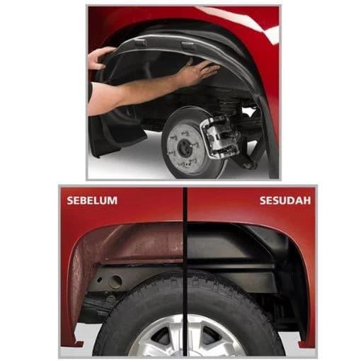 Liner Fender Isuzu D-Max 2006-2009 Kiri