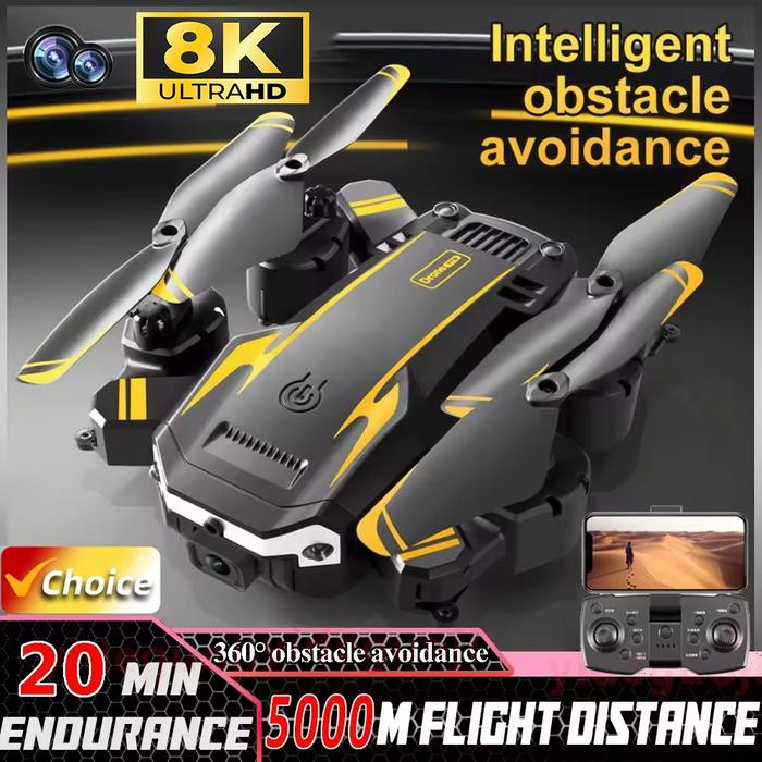 G6 Rc Drone 8K HD Camera Quadcopter Remote Control Handle 4 Axis Aircraft Photography UAV Altitude F