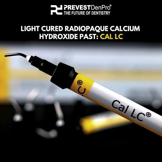 Cal LC light cure caoh lightcure calcium hidroxide kalsium hidroksida dressing saluran akar gigi med