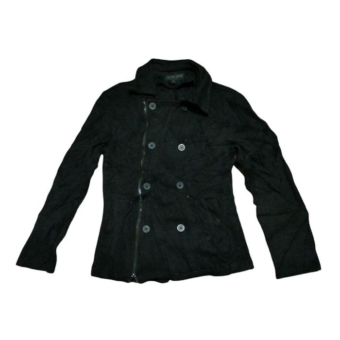 In The Attic Jacket All Black
