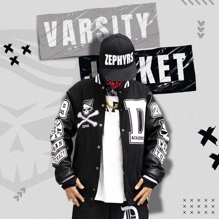 Jaket Varsity Dxpro 99 Humanity