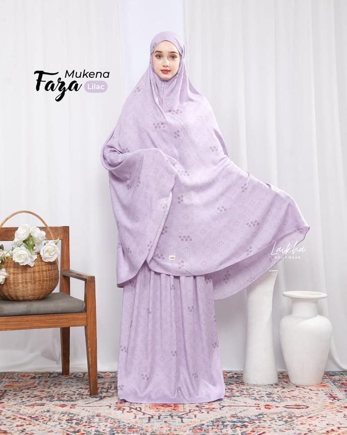 Faza Mukena Lilac by Laikha