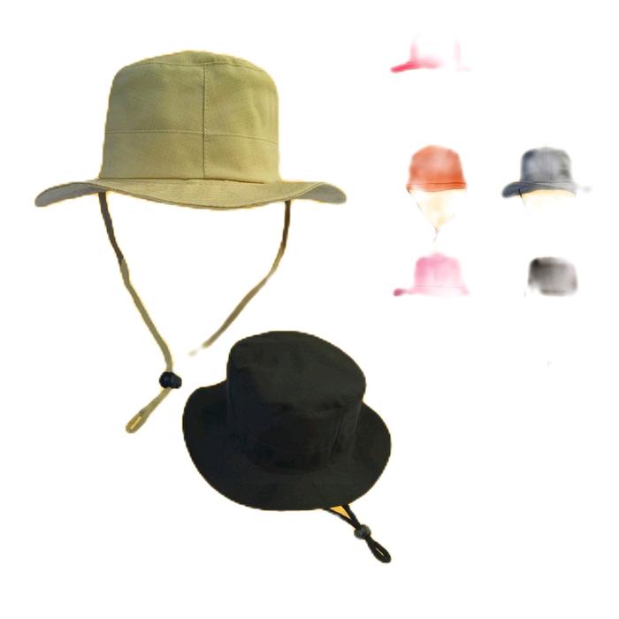 Topi rimba /Topi gunung Pria Wanita. Topi rimba distro.