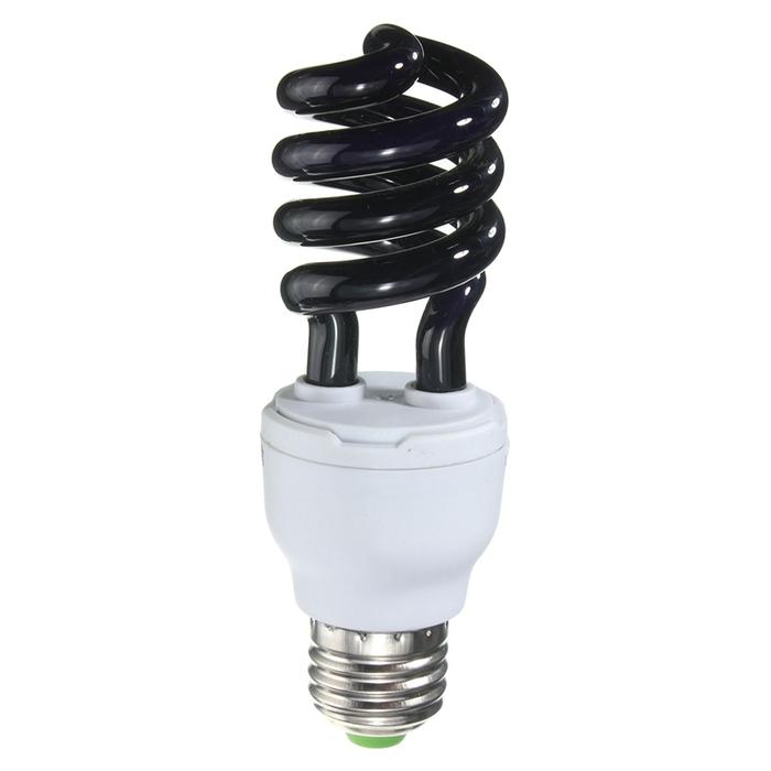 AC 220V 15W 20W 36W E27 Spiral Enegy Saving UV Ultraviolet