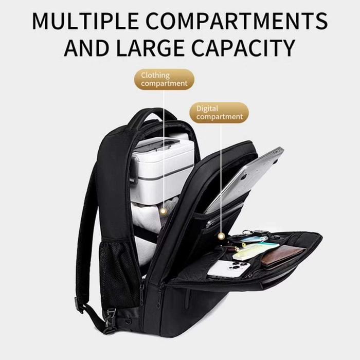 Arctic Hunter Lg00657-1 Tas Ransel Backpack Semi Koper 15.6 Inch Laptop With Wheels - Murah