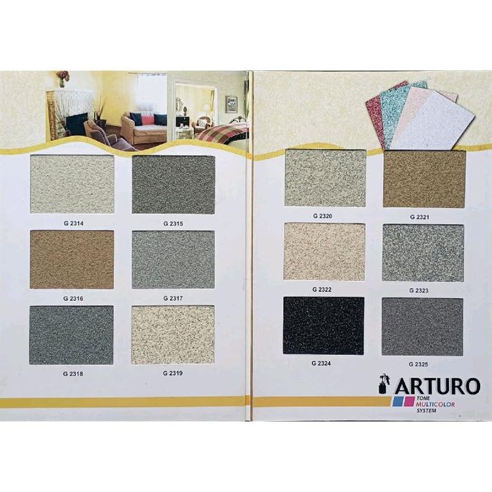 ARTURO TYPE GRANITE Gln 4 Kg, GRANITE G.2314,2315,2316,2317,2318,2319,2320,2321,2322,2323,2324,2325