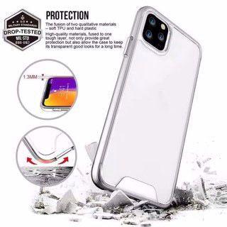 C121 Iphone 12 MINI / 12 / 12 PRO / 12 PRO MAX Premium Military Space Clear Premium Case