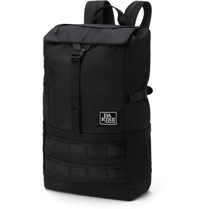 Tas Dakine June Backpack 25L Black Original Pria Wanita Tas Daily Kampus Traveling