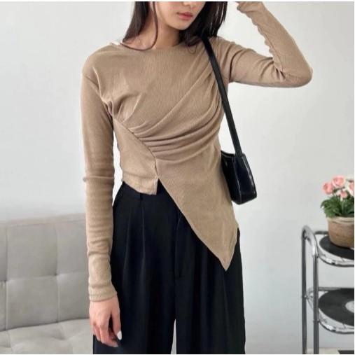 Berlyn Mart Iseven P Alma Top | Valerie Top | Korean Blouse Terbaru !!!