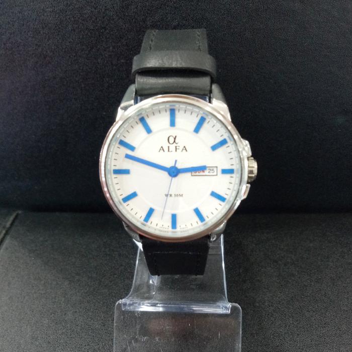 Jam Tangan Kulit Wanita Alfa