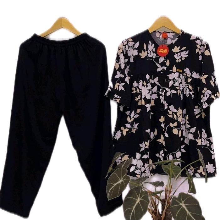 setelan cp andin viral kekinian bahan rayon premium