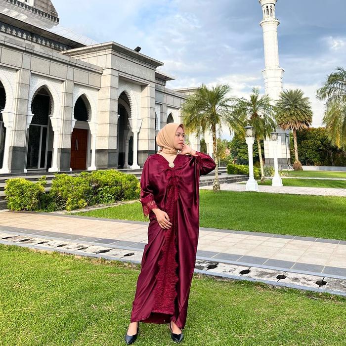 Aisyah Kaftan / kaftan aisyah / kaftan lebaran / daily kaftan