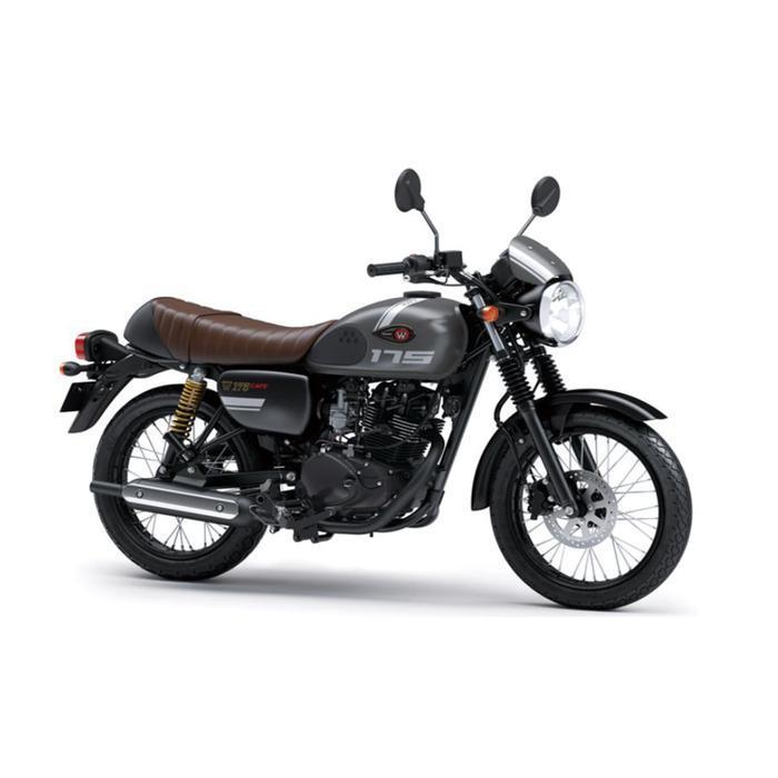 Sticker Stiker Pattern Kawasaki W175 Cafe Graystone Abu OSEAN
