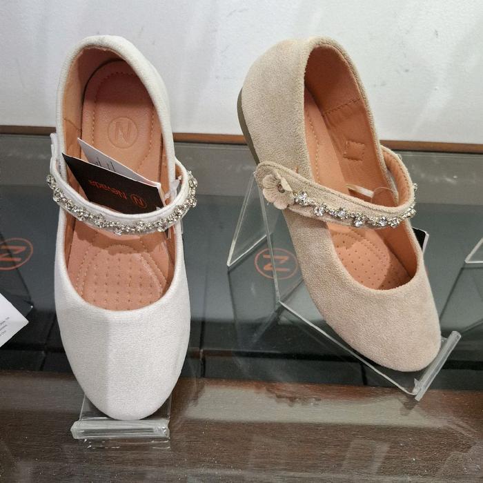 flatshoes anak perempuan WMPEARL NEVADA size 31-36