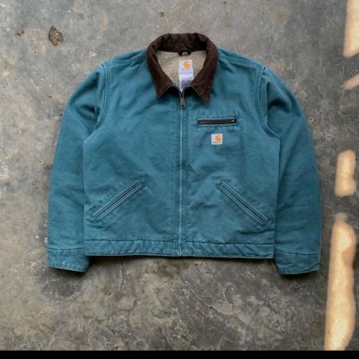 Detroit Jaket carhatt Coach Slim-fitting Vintage