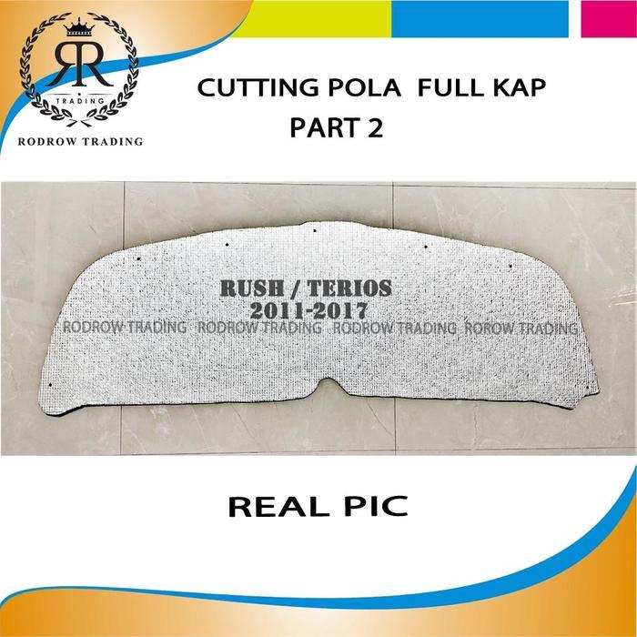 Peredam Panas Kap Mesin Mobil Rush/Terios Tahun 2008-2017 Full Kap - Car
