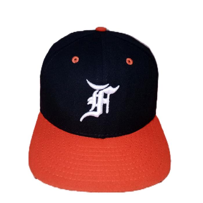 Fear of God USA Original Topi Wool Acrilic Logo F Custom Blockhead New Era Vintage Buatan USA