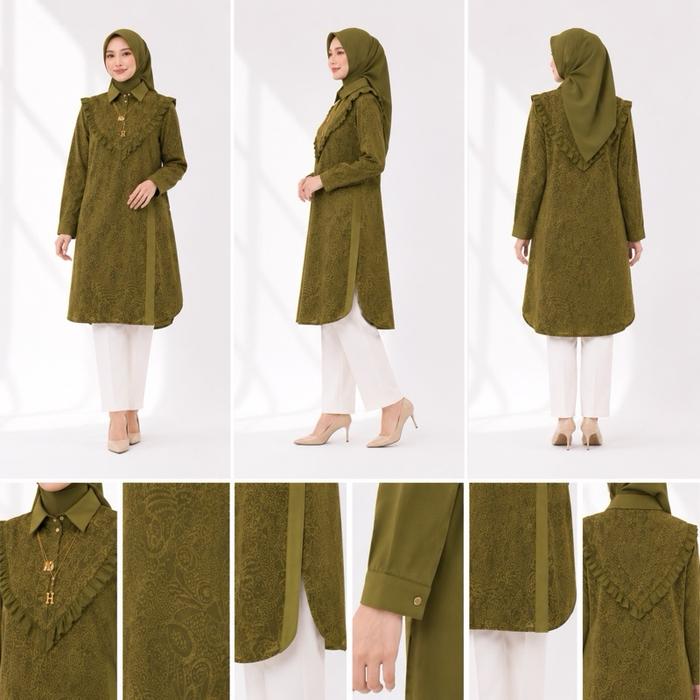 Hikmat - Tunic Manto T7477