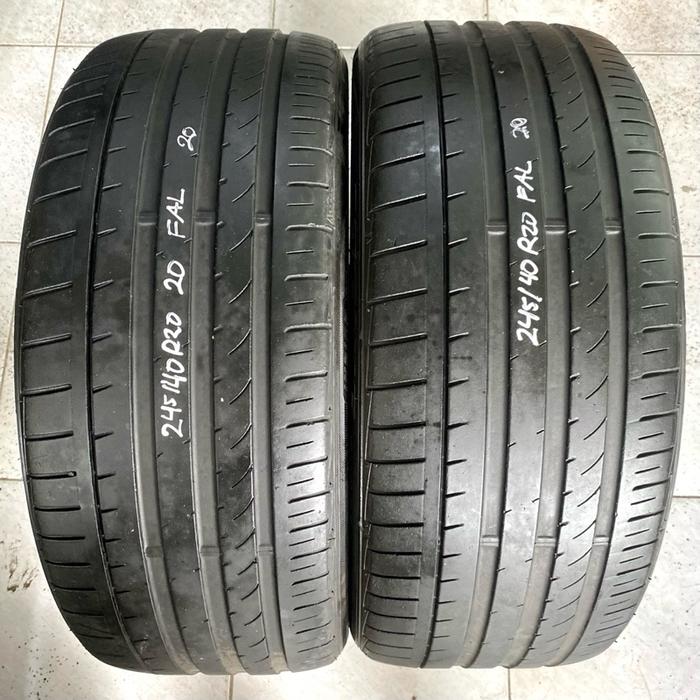 Ring 20 245 40 Falken Azenis Ban R20 Not Toyo Advan Yokohama Bridgestone Hankook Achilles Accelera M