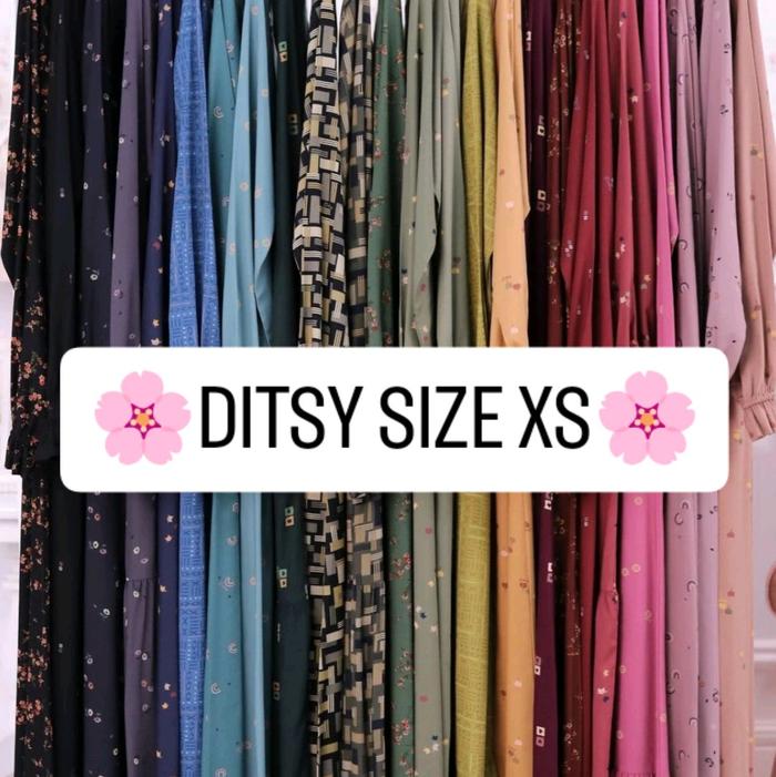 DITSY NOVEMBER 2024 Gamis Wanita Dress