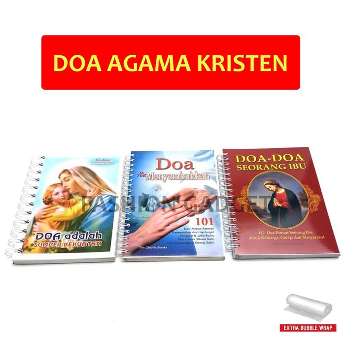 Buku Doa Kumpulan Doa Katolik Doa adalah Sumber Kekuatan / Doa Itu Menyembuhkan Doa Novena Rosario P