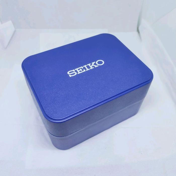 Seiko box hardcase case kotak tempat jam tangan seiko vintage original seiko sports seiko divers div
