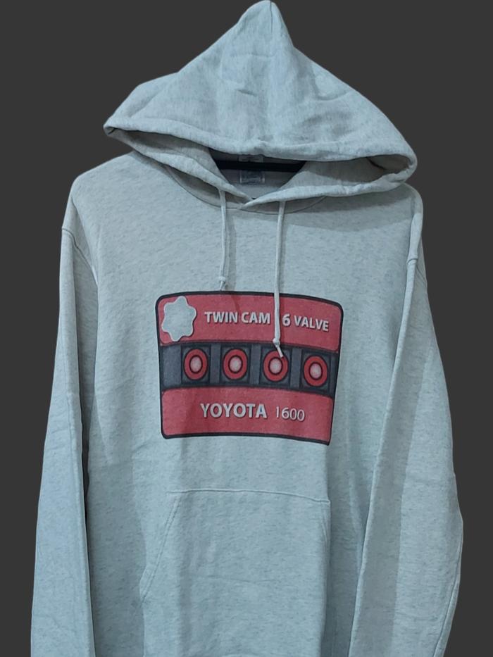 HOODIE PRNTSTAR ENGINE TWINCAM