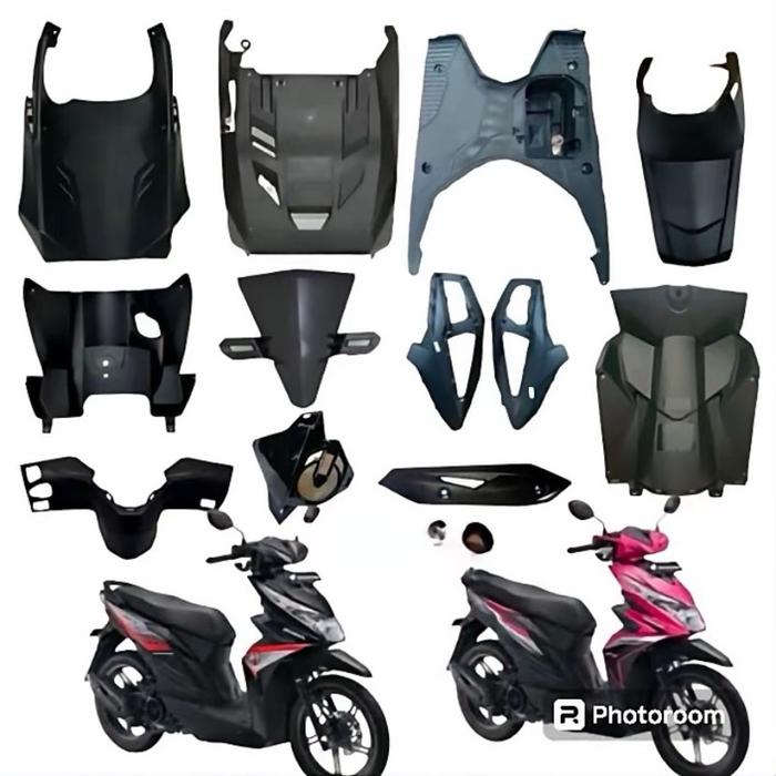 Cover body kasar Beat new Esp 2016-2019 Motorcycle