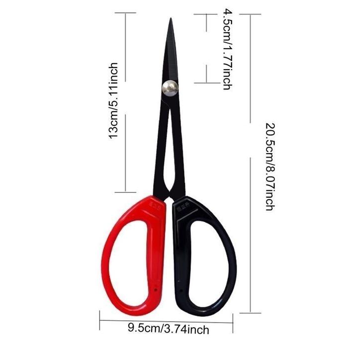 20.5cm Gunting Prunning Bonsai Tajam Gunting Pruning Bonsai Gunting Stek Bonsai Gunting Bunga
