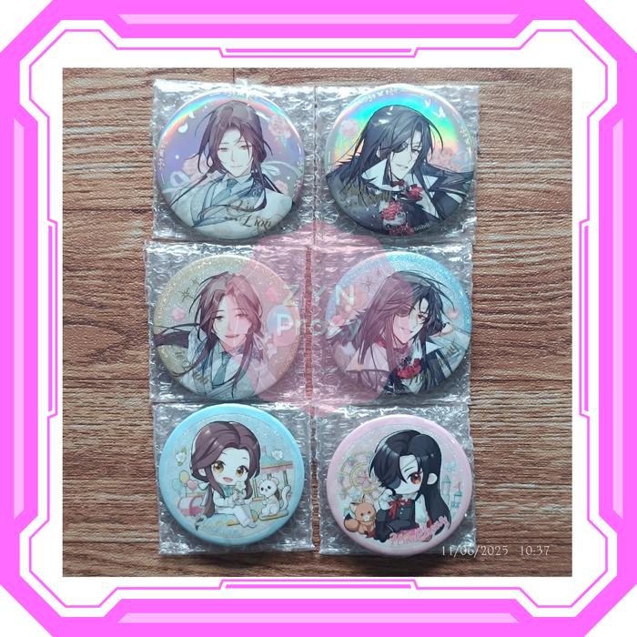 Ready Stock Bl Danmei Tgcf [BILIBILI] Fairy Tales of Fantasy Badge