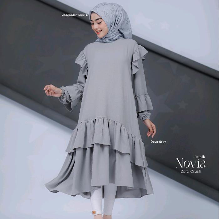 Novia Tunik, Tunik Arrafi Tunik dewasa Kekinian