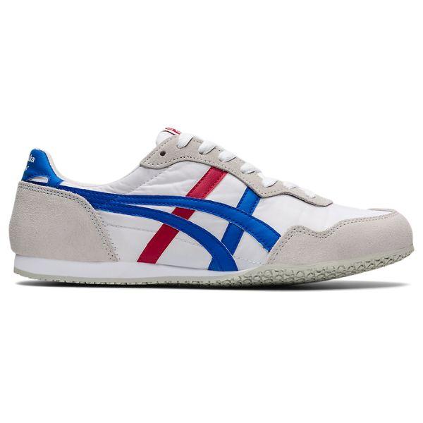 [PO] Onitsuka Tiger SERRANO - WHITE/DIRECTOIRE BLUE [WAJIB TANYAKAN STOCK SEBELUM MEMBELI]