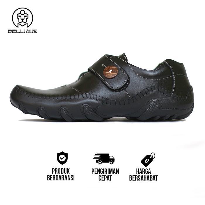 SEPATU KULIT PRIA - SEPATU PESTA PRIA - SEPATU PENTOPEL KONDANGAN - BAHAN KULIT SAPI - BLZ x ALBERTO