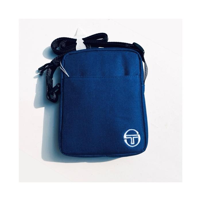 Sergio Tacchini Faouzi Shoulder Bag In Blue
