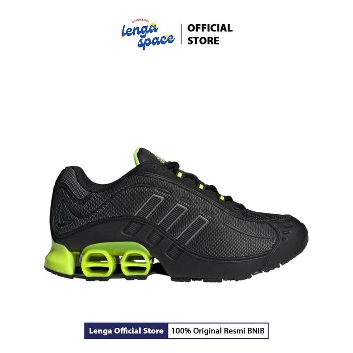 Sepatu Sneakers Pria Megaride 01 - Black (JR3677) Original