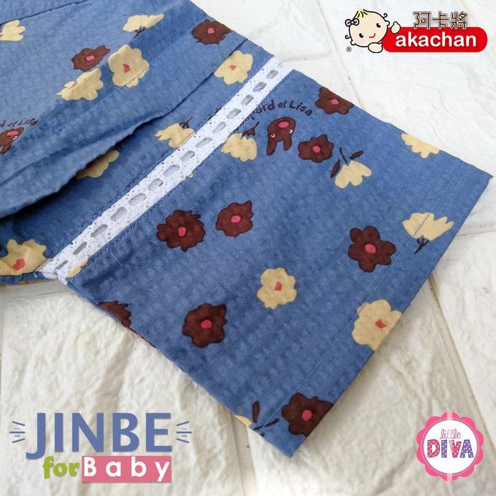 Promo Baby Jinbei 6-18 M Jinbei Boy Girl Jinbei Jinbey Kimono Musim Panas Tbk