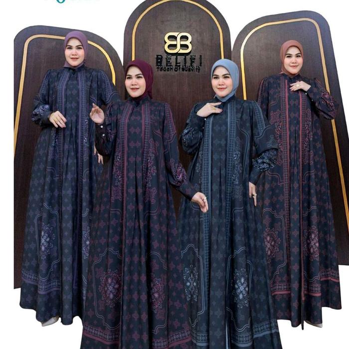 gamis Ayjora terbaru best seller
