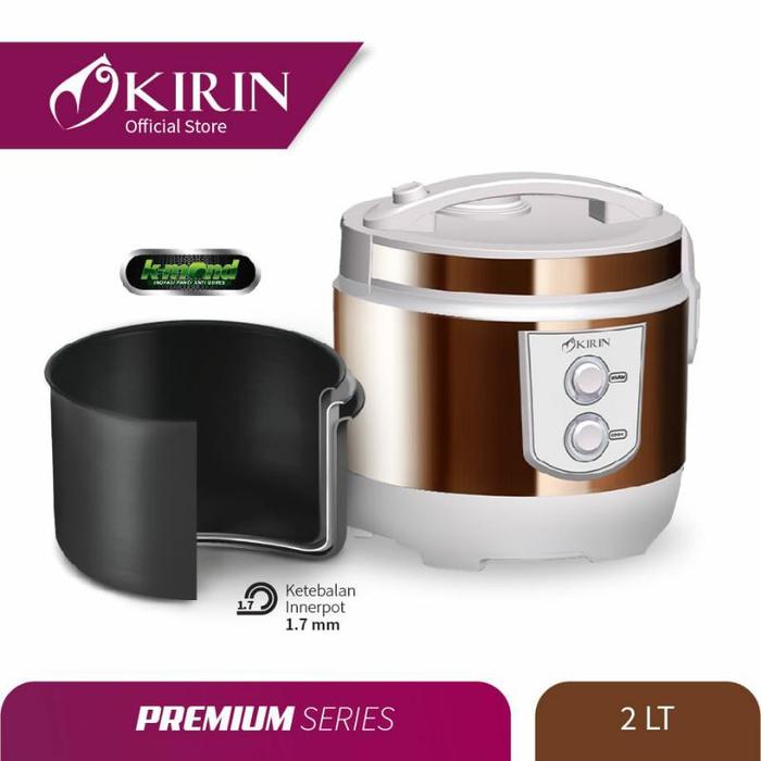 KIRIN RICE COOKER KRC-390 | MAGIC COM KIRIN 2LT K-MOND