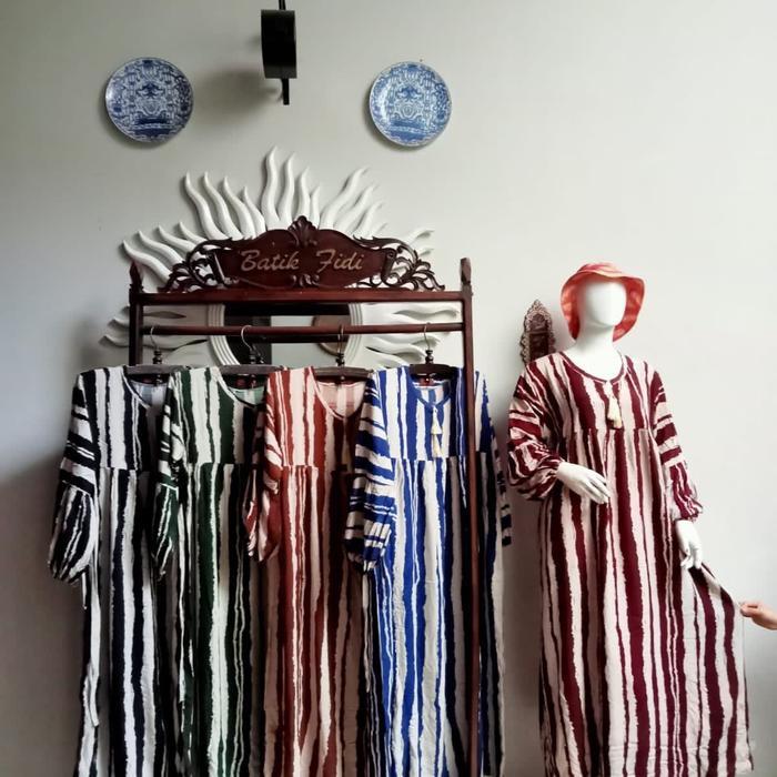 Terbaik KODE RISA Longdress Daster One Set By Anna Al Abdullah…. Terimakasih